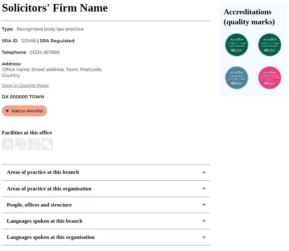 Image of Organisation Detail