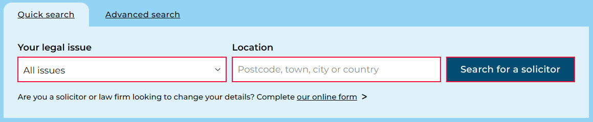 Image of Quick Search