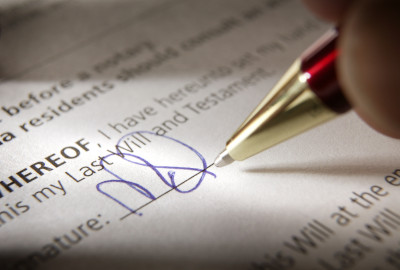 Wills, probate and power of attorney
